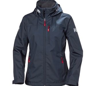 Iconic crew Hooded Midlayer Sailing jacket with warm layering. Brand new w/tag